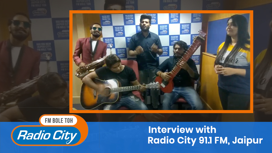 Swaraag Interview with Radio City 91.1 FM image